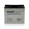Akumulator AGM-GEL HYBRYDOWY MAXX 20Ah [181*76*167*167]